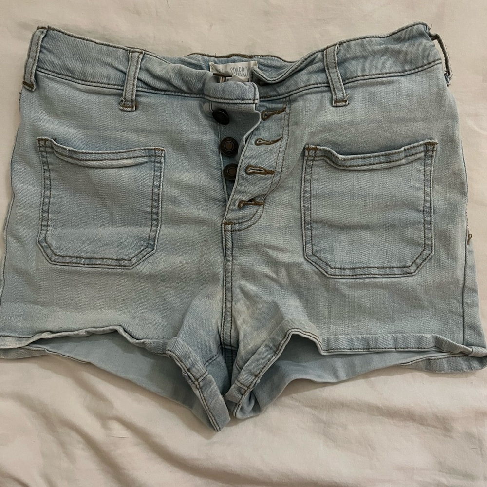Pacsun jean shorts